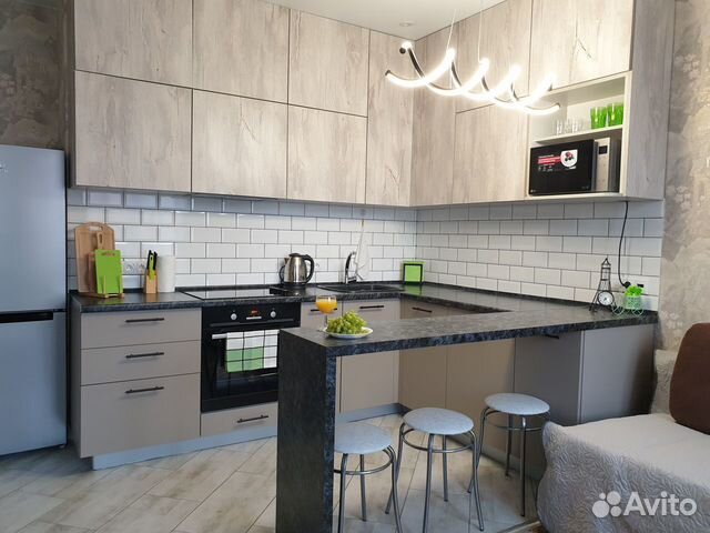 

1-к. квартира, 50,5 м², 2 кровати