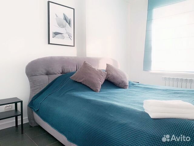 

2-к. квартира, 50 м², 2 кровати