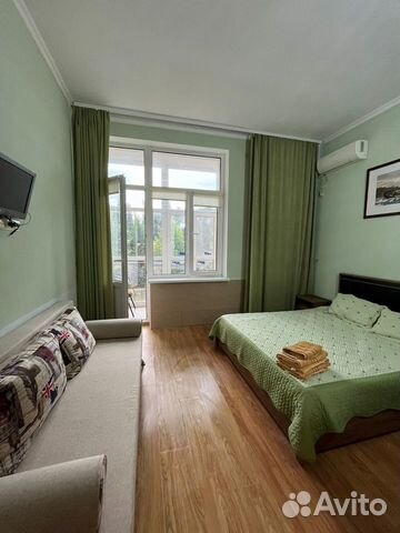 

Квартира-студия, 25 м², 3 кровати