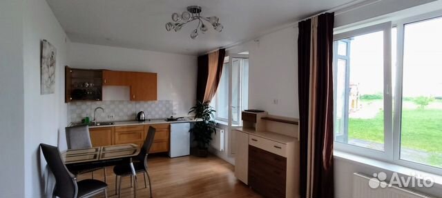 

Квартира-студия, 32 м², 2 кровати