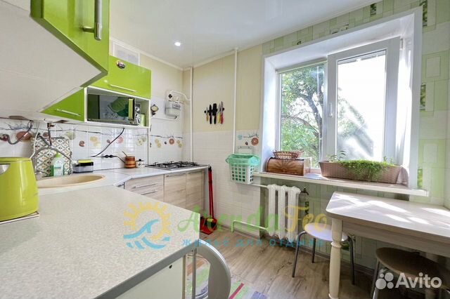 

2-к. квартира, 45 м², 2 кровати