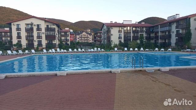 

Квартира-студия, 30 м², 3 кровати