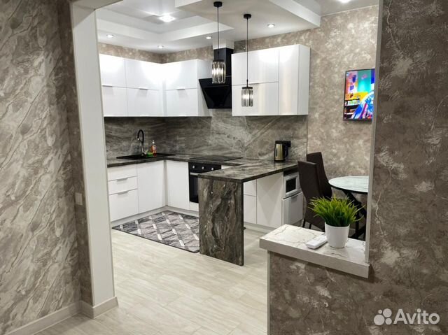

2-к. квартира, 56 м², 2 кровати