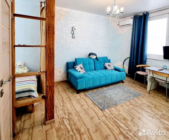 

Квартира-студия, 30 м², 2 кровати