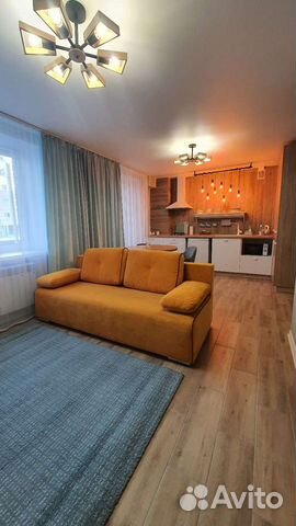 

1-к. квартира, 35 м², 2 кровати