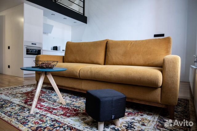 

Квартира-студия, 60 м², 2 кровати