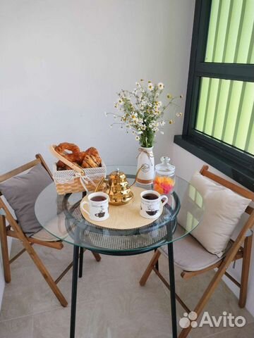 

Квартира-студия, 27 м², 1 кровать