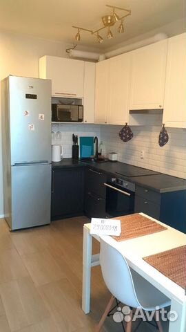 

1-к. квартира, 32 м², 2 кровати