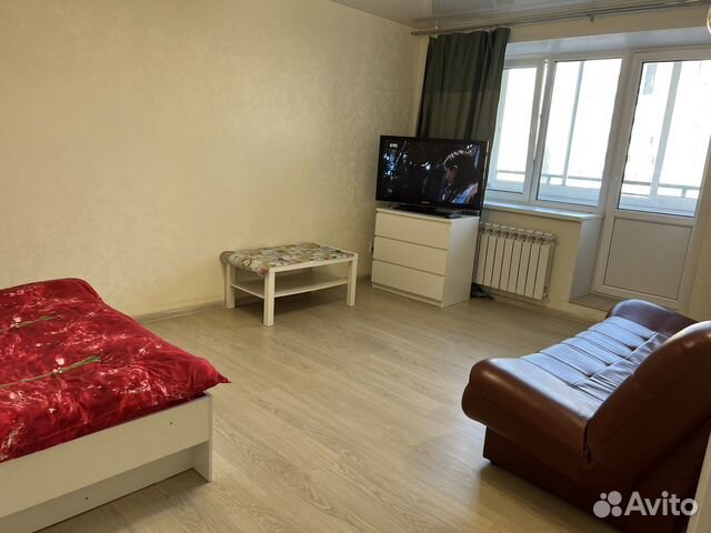 

1-к. квартира, 38 м², 2 кровати