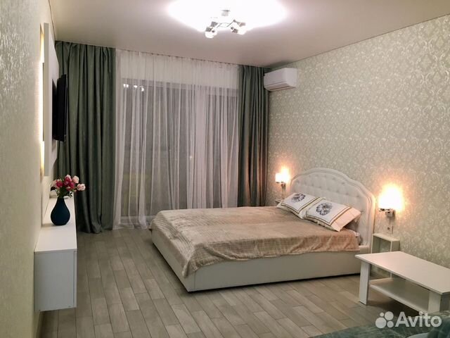 

1-к. квартира, 40 м², 2 кровати