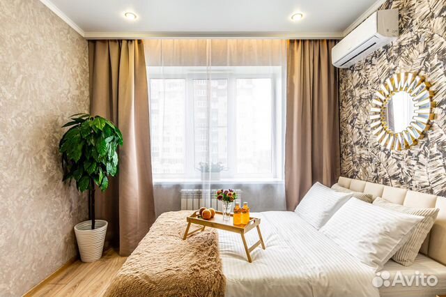 

Квартира-студия, 48 м², 2 кровати