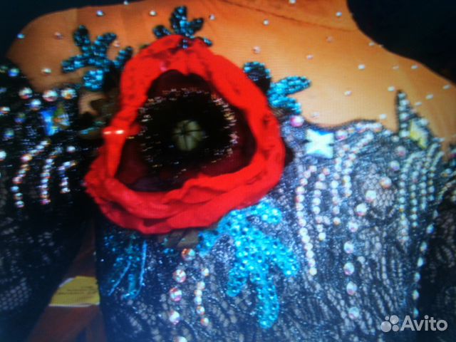 Купальник для художественной гимнастики