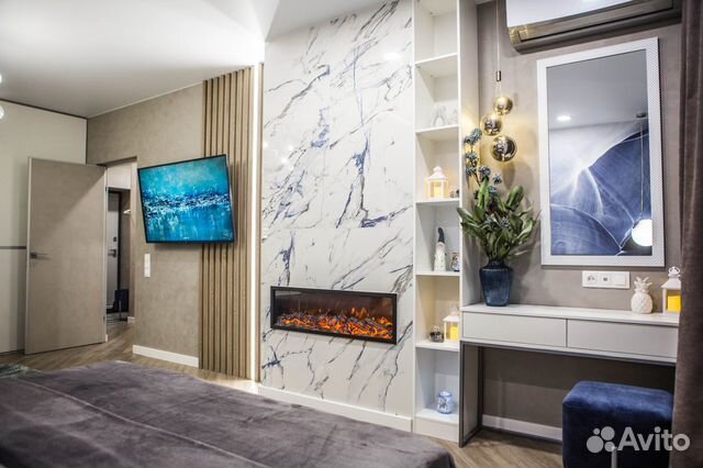 

1-к. квартира, 47 м², 2 кровати