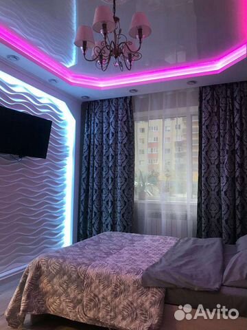 

1-к. квартира, 39 м², 2 кровати