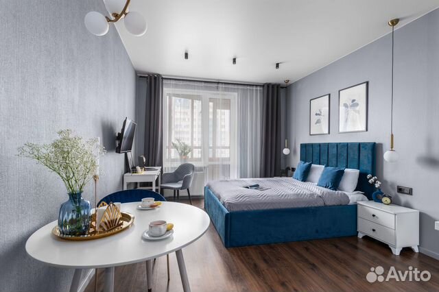 

Квартира-студия, 25 м², 1 кровать