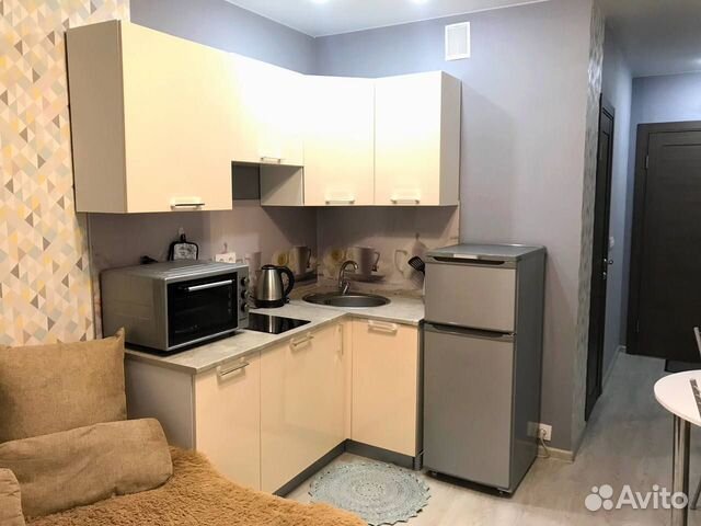 

Квартира-студия, 24 м², 1 кровать