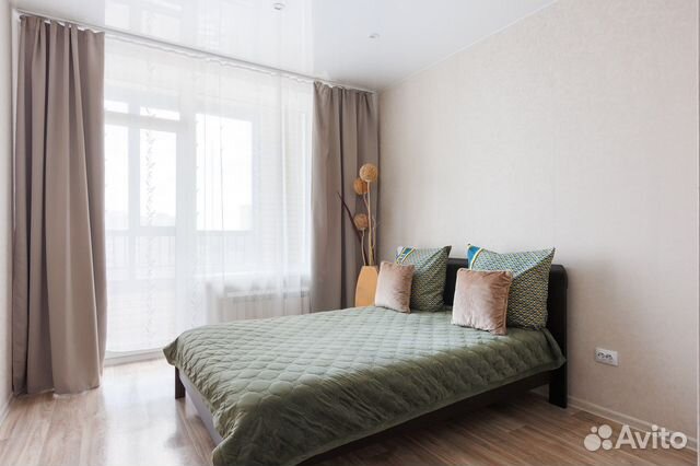 

1-к. квартира, 50 м², 1 кровать