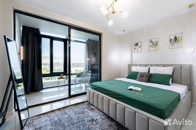 

1-к. квартира, 50 м², 2 кровати