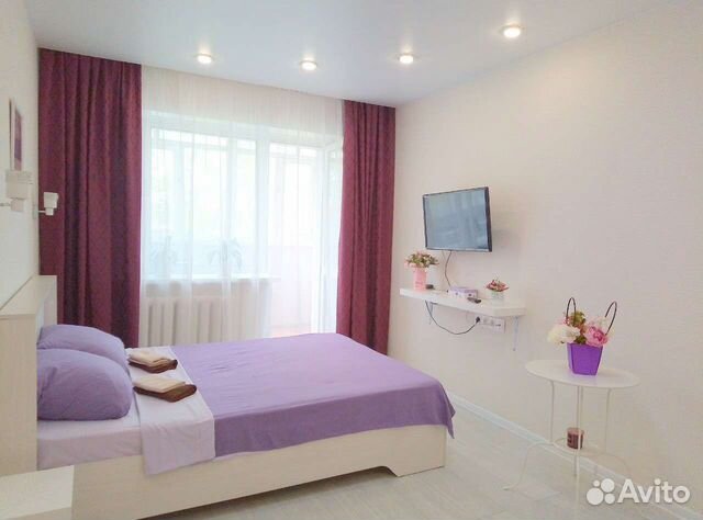 

1-к. квартира, 30 м², 2 кровати
