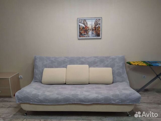 

1-к. квартира, 51 м², 2 кровати