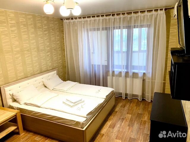 

1-к. квартира, 45 м², 3 кровати