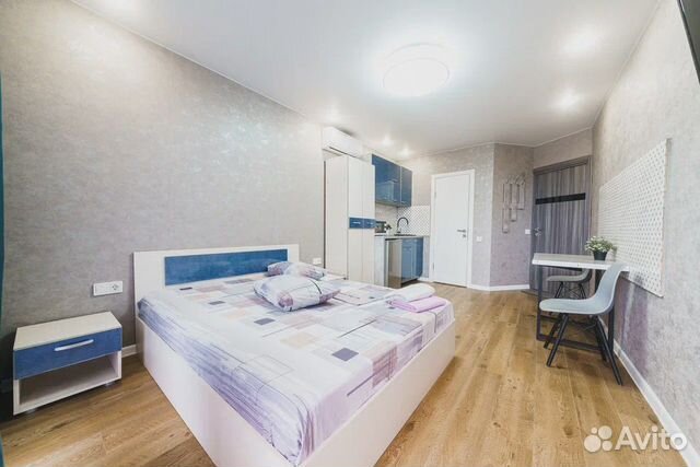 

Квартира-студия, 25 м², 1 кровать