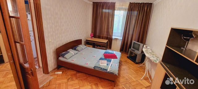 

1-к. квартира, 35 м², 2 кровати