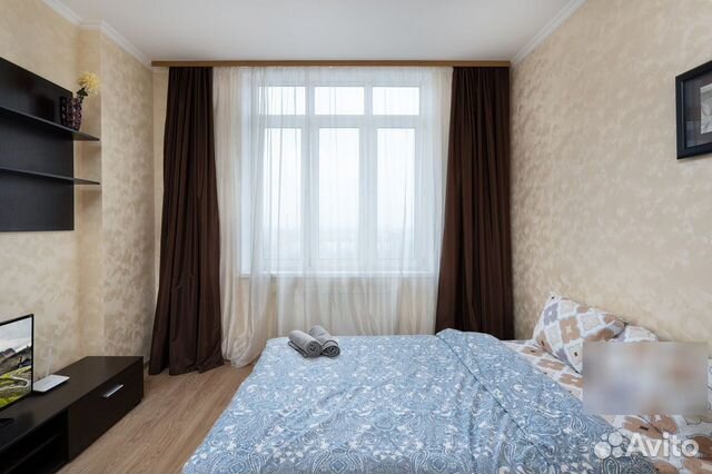

1-к. квартира, 49 м², 2 кровати