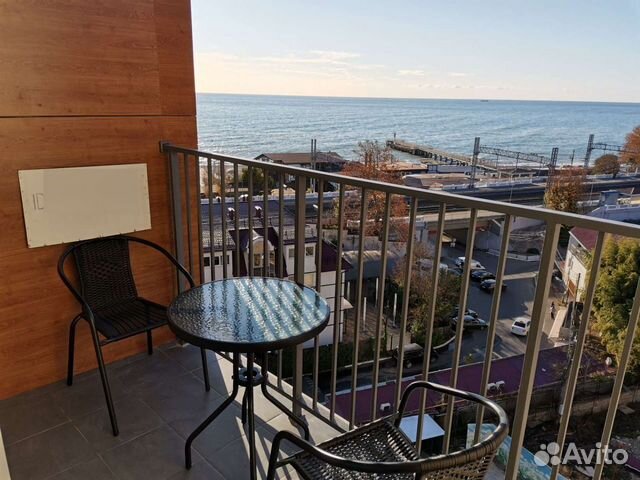 

Квартира-студия, 24 м², 2 кровати