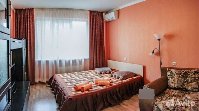 

1-к. квартира, 40 м², 2 кровати