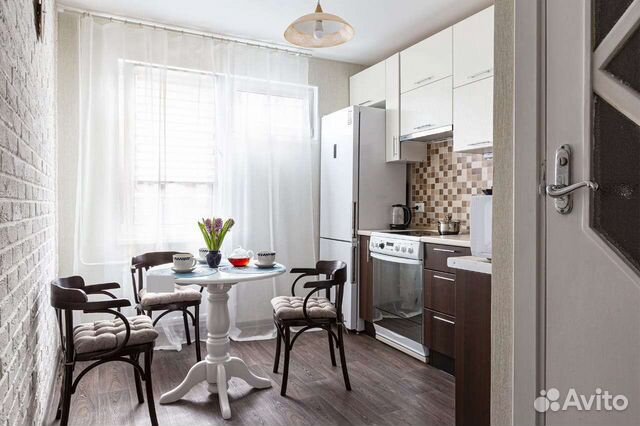 

1-к. квартира, 36,5 м², 2 кровати