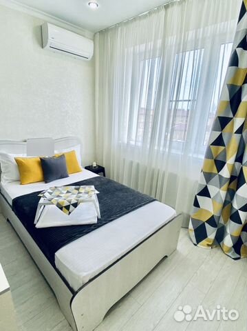 

1-к. квартира, 45 м², 2 кровати