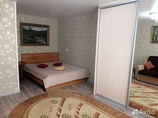 

1-к. квартира, 35 м², 2 кровати