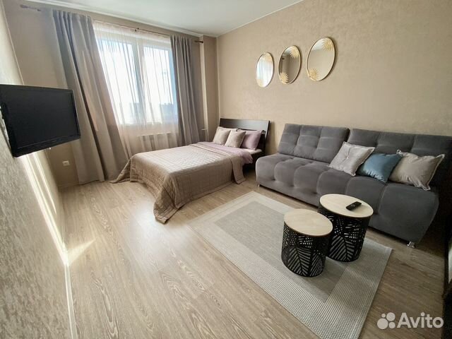

1-к. квартира, 41 м², 2 кровати