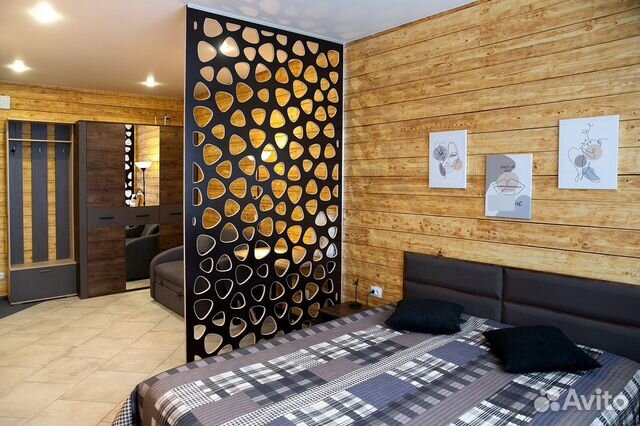 

1-к. квартира, 38 м², 2 кровати