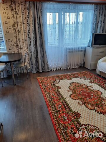 

1-к. квартира, 32 м², 2 кровати