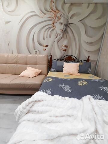 

Квартира-студия, 35 м², 2 кровати