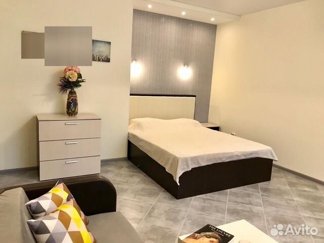 

1-к. квартира, 40 м², 2 кровати