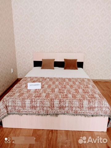 

1-к. квартира, 40 м², 2 кровати