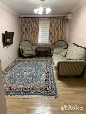 

2-к. квартира, 46 м², 2 кровати