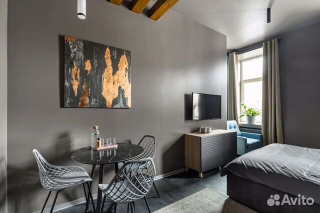 

Квартира-студия, 24 м², 1 кровать