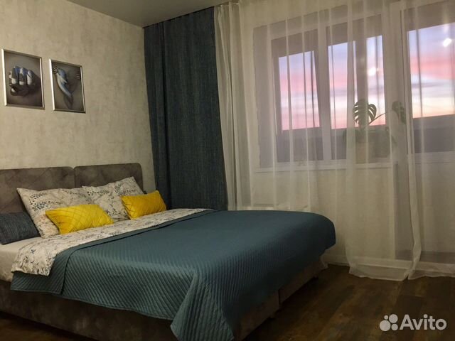 

Квартира-студия, 25 м², 3 кровати