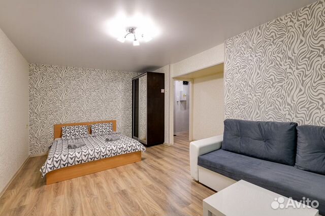 

1-к. квартира, 36 м², 2 кровати