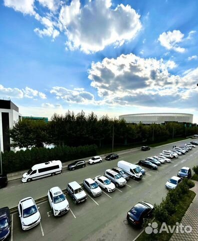 

1-к. квартира, 42 м², 2 кровати