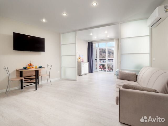 

1-к. квартира, 36 м², 2 кровати