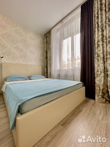 

Квартира-студия, 30 м², 2 кровати