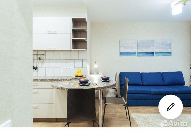 

2-к. квартира, 45 м², 2 кровати