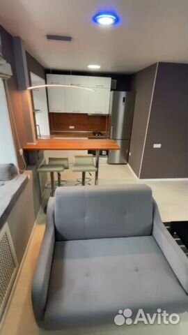 

Квартира-студия, 37 м², 3 кровати