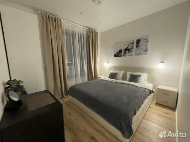 

2-к. квартира, 40 м², 2 кровати