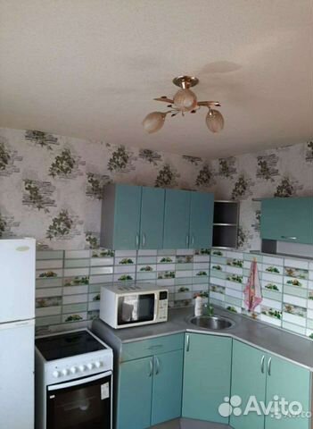 

1-к. квартира, 34 м², 2 кровати